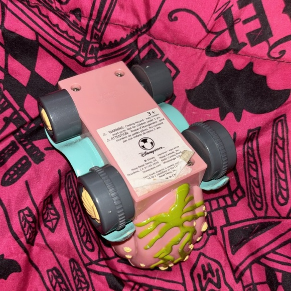 👛 Little Mermaid pull back car toy - Picture 3 of 4